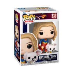Funko POP! Heroes: Supergirl - Supergirl with Puppy Krypto 633