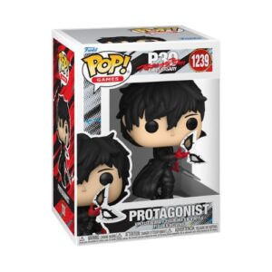 Funko POP! Games: Persona 30th Anniversary - Protagonist 1239