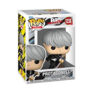 Funko POP! Games: Persona 30th Anniversary - Protagonist 1238