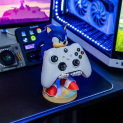 Sonic - Sonic The Hedgehog -Cable Guys Holdem - Charging Holder - 20 cm