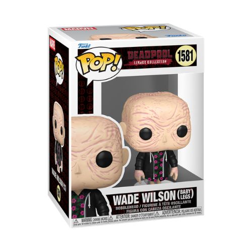 Funko POP! Marvel: Deadpool Legacy Collection - Wade Wilson (Baby Legs) 1581