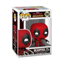 Funko POP! Marvel: Deadpool & Wolverine - Deadpool With Claws 1583