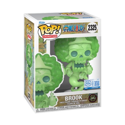 Funko POP! Animation: One Piece – Brook 2325 Limited Edition Esclusiva Glow Chase