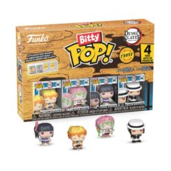 Bitty Pop! 4pk: Demon Slayer - Serie 1 Zenitsu