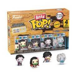 Bitty Pop! 4pk: Demon Slayer - Serie 2 Nezuko Kamado