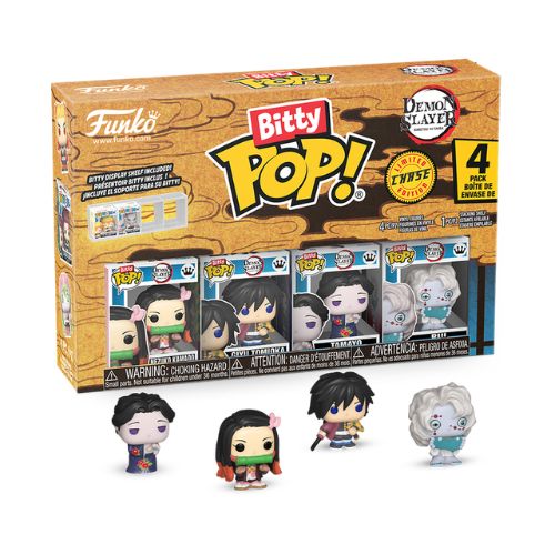 Bitty Pop! 4pk: Demon Slayer - Serie 2 Nezuko Kamado