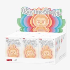 THE MONSTERS Big Into Energy Series Labubu Figures Box Intero - Pop Mart