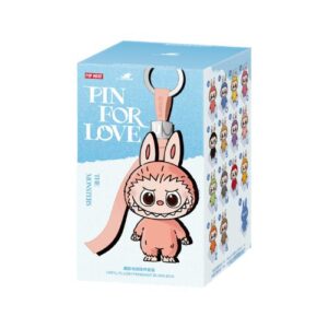 THE MONSTERS Pin for Love Series Labubu Figures Box Singolo - Pop Mart