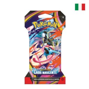 Pokémon Megaevoluzione - Caos Nascente - EcoBustina Espansione ITA