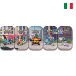 Pokémon Megaevoluzione - Mini Tin da Collezione Luminopoli ITA