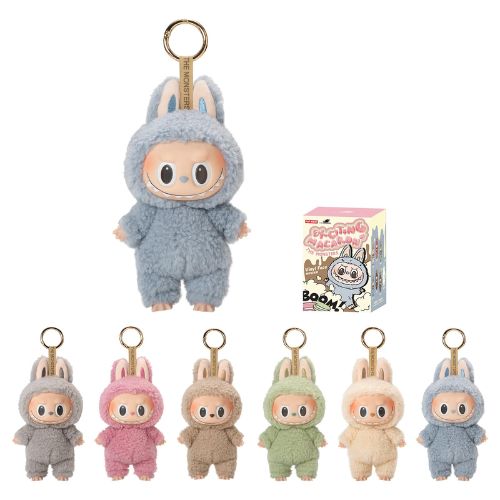 THE MONSTERS Exciting Macaron Series Labubu Figures Box Intero - Pop Mart