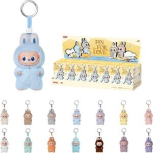 THE MONSTERS Pin for Love Series Labubu (A-M) Figures Box Intero - Pop Mart
