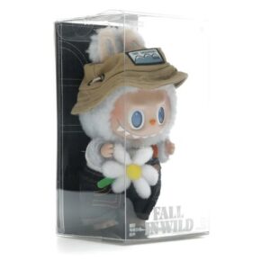 THE MONSTERS FALL IN WILD SERIES Labubu Vinyl Plush Doll Pendant - Pop Mart