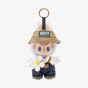 THE MONSTERS FALL IN WILD SERIES Labubu Vinyl Plush Doll - Pop Mart