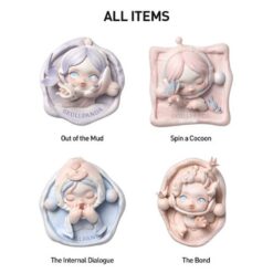 SKULLPANDA The Paradox Series Fridge Magnet Box Intera - Pop Mart