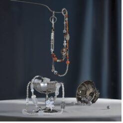 SKULLPANDA The Feast Begins Series Multifunctional Pendant Set Box Intera - Pop Mart