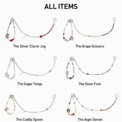 SKULLPANDA The Feast Begins Series Multifunctional Pendant Set Box Intera - Pop Mart