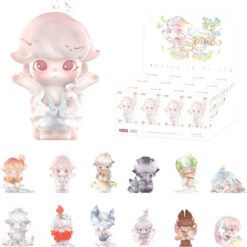 DIMOO Shapes in Nature Series Figures Box Intera - Pop Mart