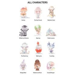 DIMOO Shapes in Nature Series Figures Box Intera - Pop Mart