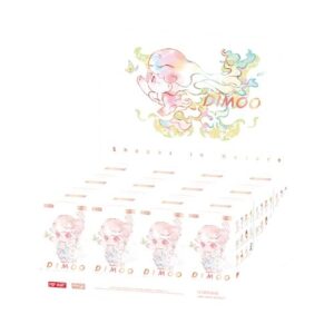 DIMOO Shapes in Nature Series Figures Box Intera - Pop Mart