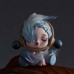 SKULLPANDA The Ink Plum Blossom Series Figures Blind Box - Box Completo - Pop Mart