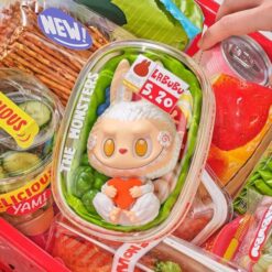 Labubu - THE MONSTERS Wacky Mart Series Figures Complete box - Popmart