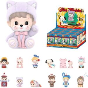 HACIPUPU Rolling Time Machine Series Figures Whole Box - Pop Mart
