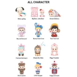 HACIPUPU Rolling Time Machine Series Figures Whole Box - Pop Mart