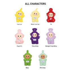 Teletubbies Vibrancy Series Figures Box Intera - Pop Mart