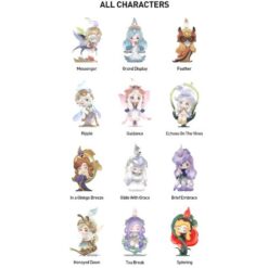 CHAKA Luminous Reverie Series Figures Whole Box - Pop Mart