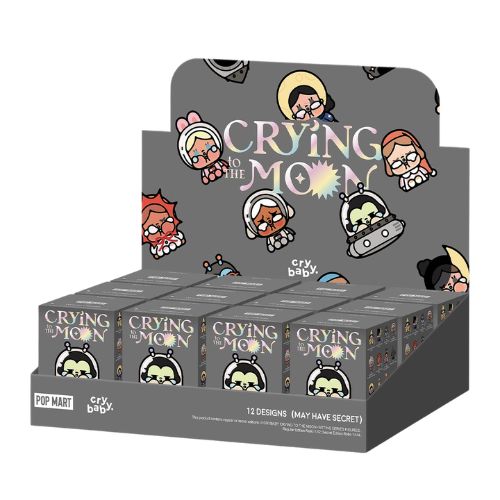 CRYBABY Crying To the Moon Sitting Series Figures Whole Box - Pop Mart