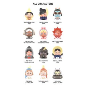 CRYBABY Crying To the Moon Sitting Series Figures Whole Box - Pop Mart