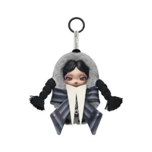 SKULLPANDA × Wednesday Plus (Nevermore Academy Uniform Version - Pop Mart
