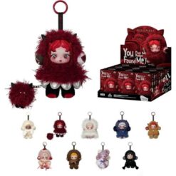SKULLPANDA You Found Me! Series Plush Doll Pendant Box Intera - Pop Mart
