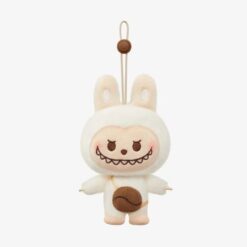 POP BEAN Coffee Factory Plush Doll Pendant Box Intera - Pop Mart