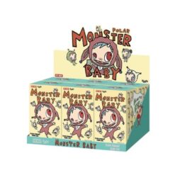 POLAR-Monster Baby Collection Series Plush Pendant Ver.1 Intera - Pop Mart