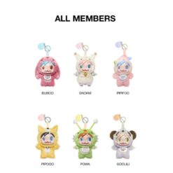 POLAR-Monster Baby Collection Series Plush Pendant Ver.1 Intera - Pop Mart