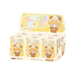 POP BEAN Fluffy & Cozy Series Plush Box Intera - Pop Mart