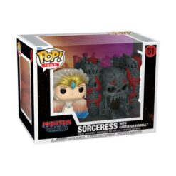 Funko POP! Town: Master of the Universe – Sorceress with Castle Grayskull 51