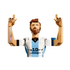 LEGO Editions - Lionel Messi – Leggenda del calcio 43015