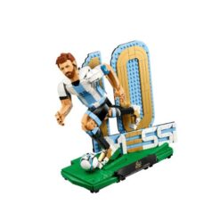 LEGO Editions - Lionel Messi – Leggenda del calcio 43015