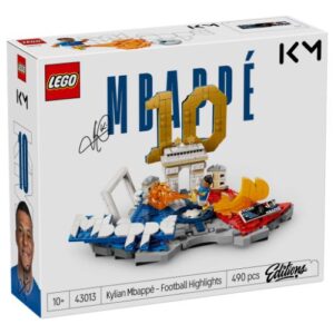 LEGO Editions - Kylian Mbappé – Soccer Highlights 43013