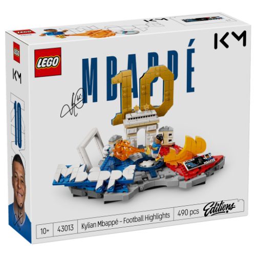 LEGO Editions - Kylian Mbappé – Soccer Highlights 43013