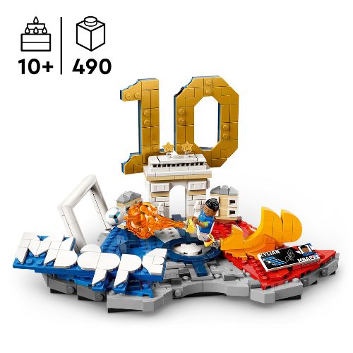 LEGO Editions - Kylian Mbappé – Soccer Highlights 43013