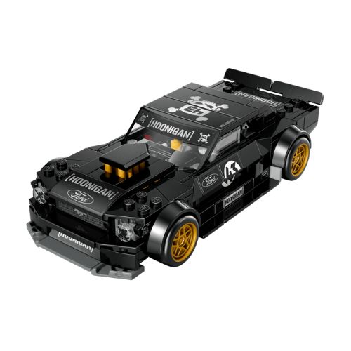LEGO Speed Champions - Ford Mustang ’65 Hoonicorn V1 di Ken Block 77262