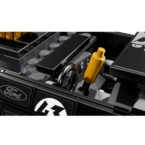 LEGO Speed Champions - Ford Mustang ’65 Hoonicorn V1 di Ken Block 77262