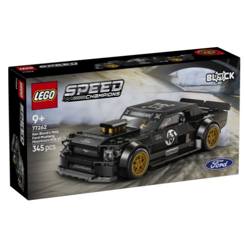 LEGO Speed Champions - Ford Mustang ’65 Hoonicorn V1 di Ken Block 77262
