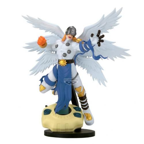 Angemon Figure - Digimon Action Figure - Digivice Figure - Statua 22 cm
