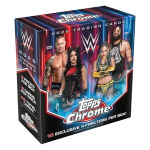 Mega Box 2026 WWE - Topps®