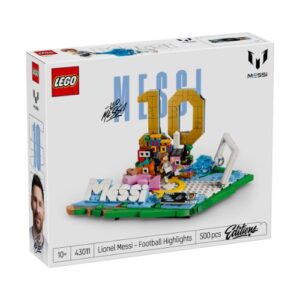 LEGO Editions - Lionel Messi – Soccer Highlights 43011